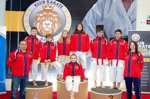 Udany występ karateków TĘCZY w Ogólnopolskim RAION CUP