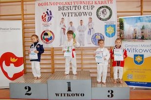 Dwa medale dla "TĘCZY" w Besuto Cup Witkowo
