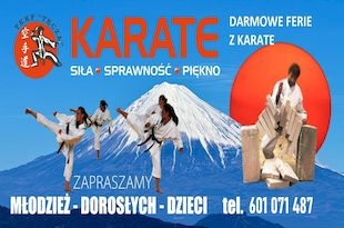 Darmowe ferie 2024 z karate
